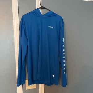 Magellan Outdoors Men's Casting Crew Long Sleeve Hoodie